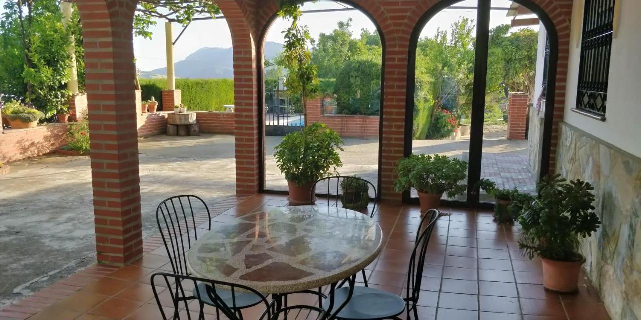 Casa Rural Fuente De La Higuera Ronda Exteriér fotografie