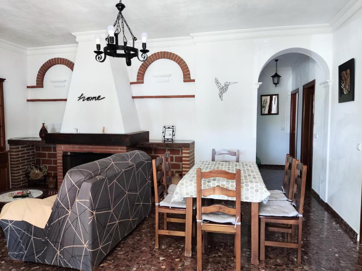 Casa Rural Fuente De La Higuera Ronda Exteriér fotografie