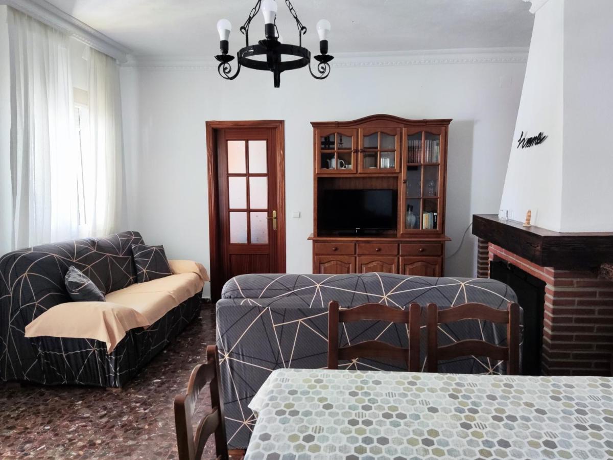 Casa Rural Fuente De La Higuera Ronda Exteriér fotografie
