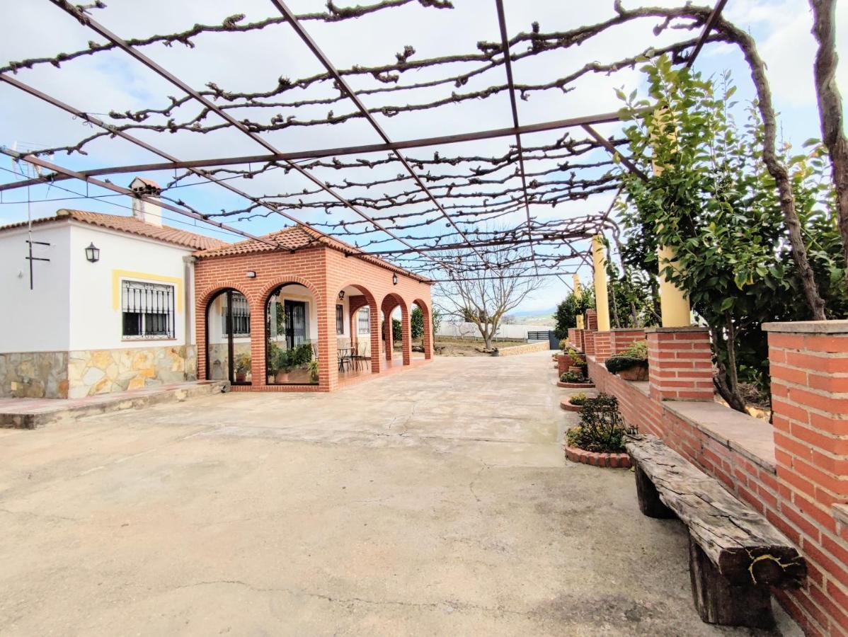 Casa Rural Fuente De La Higuera Ronda Exteriér fotografie